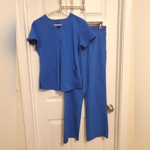 Healing Hands Scrub set